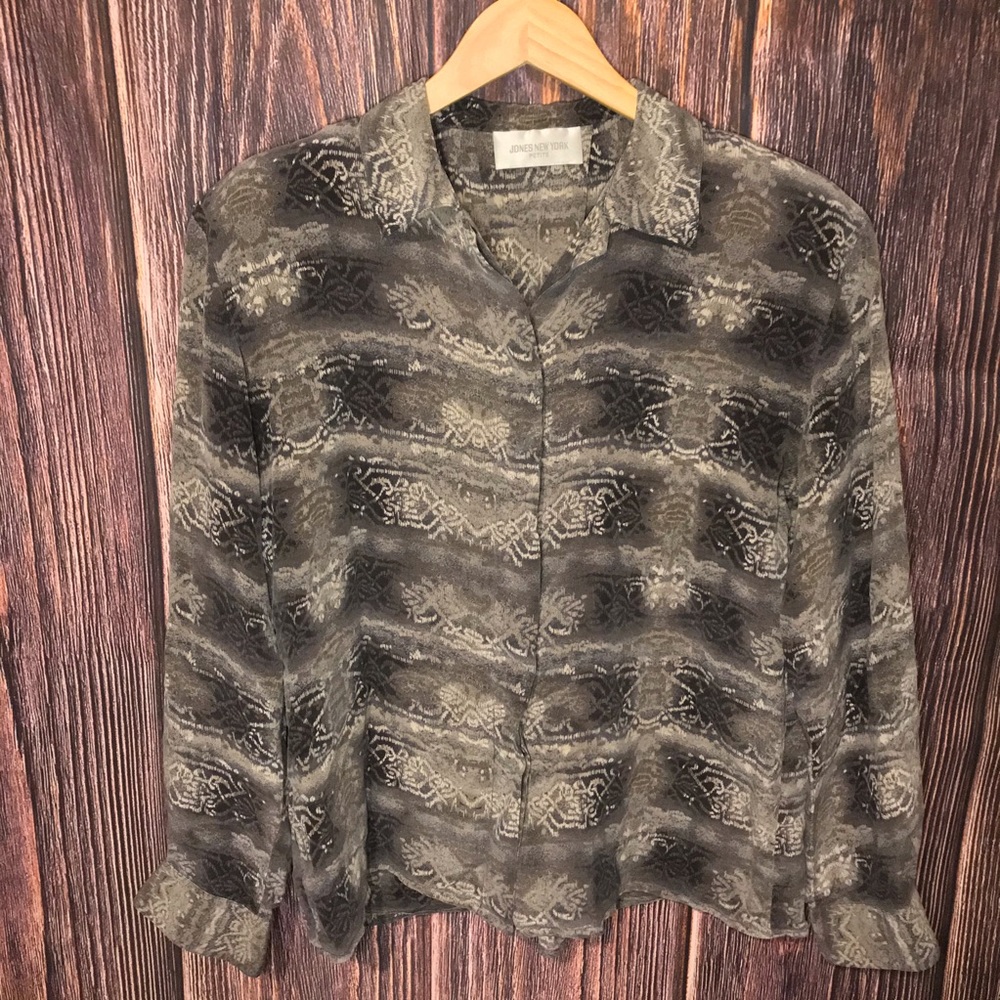 🤑JONES NEW YORK - Petite - Small - Blouse